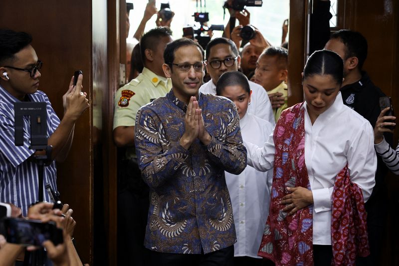 Indonesia's former minister and Gojek founder gets 10-year jail for corruption