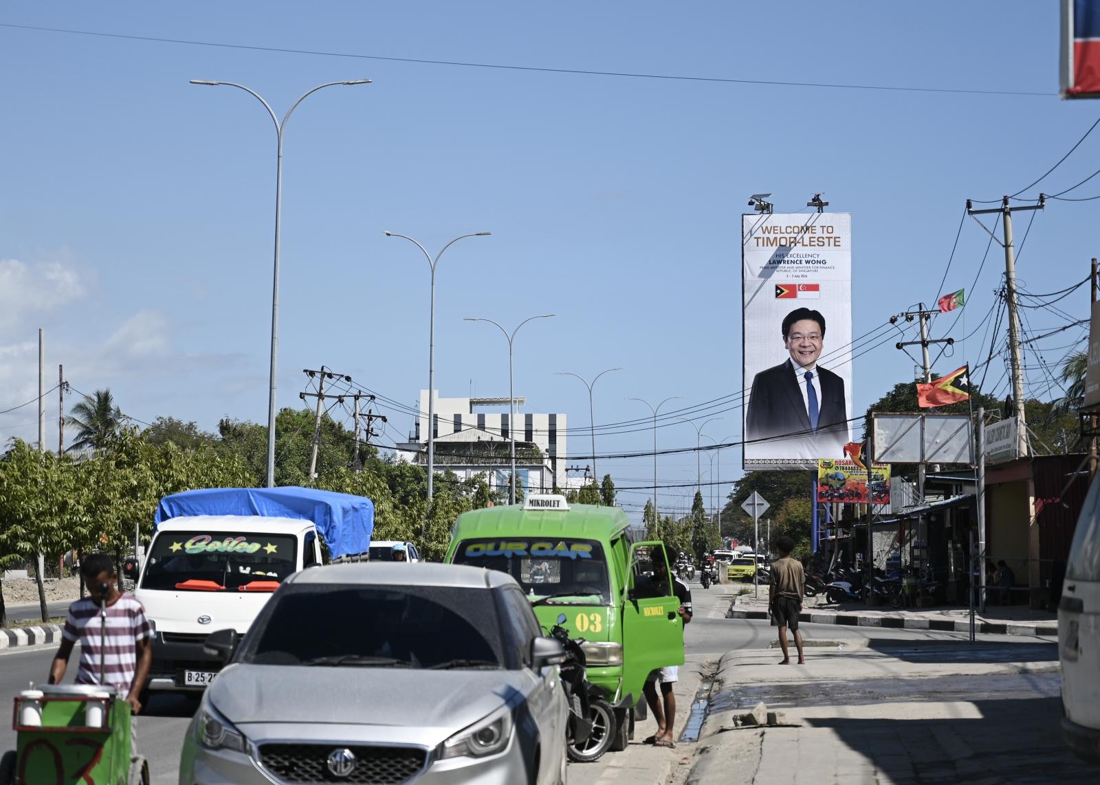 PM Lawrence Wong to meet Timor-Leste leaders on first official visit