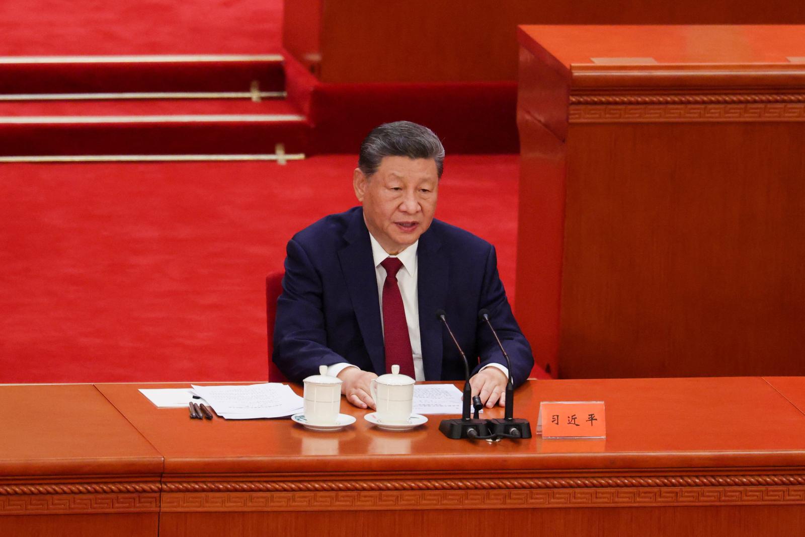 Xi casts Communist Party as key to steering China through ‘high winds, rough seas’