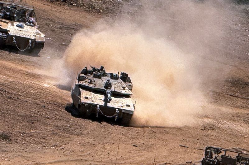 Israel defence minister says troops to stay in Lebanon, Syria, Gaza 'until further notice'
