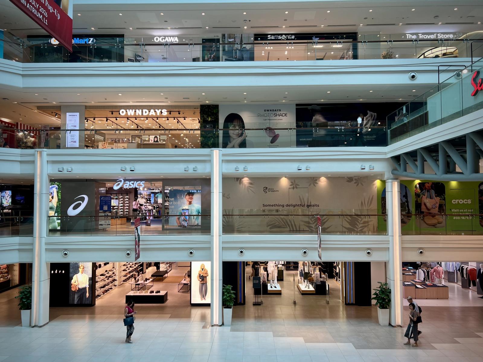 Retail workers uncertain about their future as Plaza Singapura starts major revamp in August