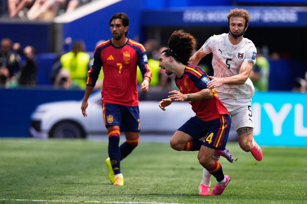 Spain ease past Austria with 3-0 World Cup win