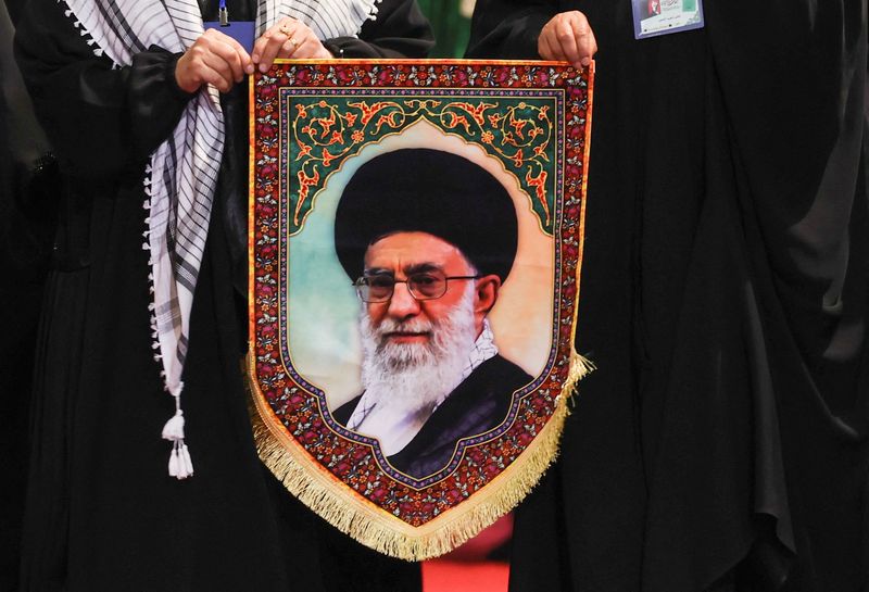 Khamenei lies in state in Tehran as Iran begins week of funeral ceremonies