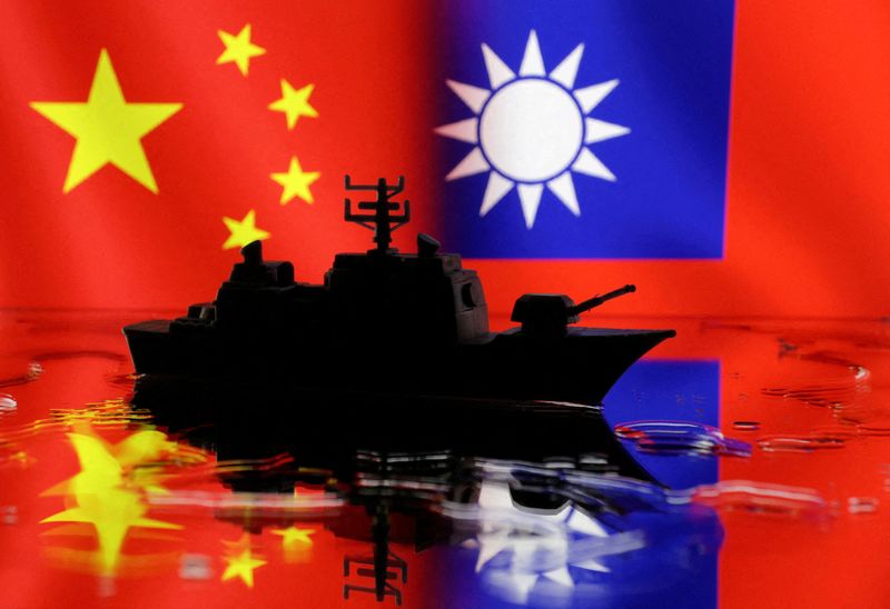 China launches coast guard patrol east of Taiwan