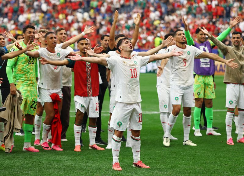 Morocco's ruthless touch and street smarts show evolution into top team