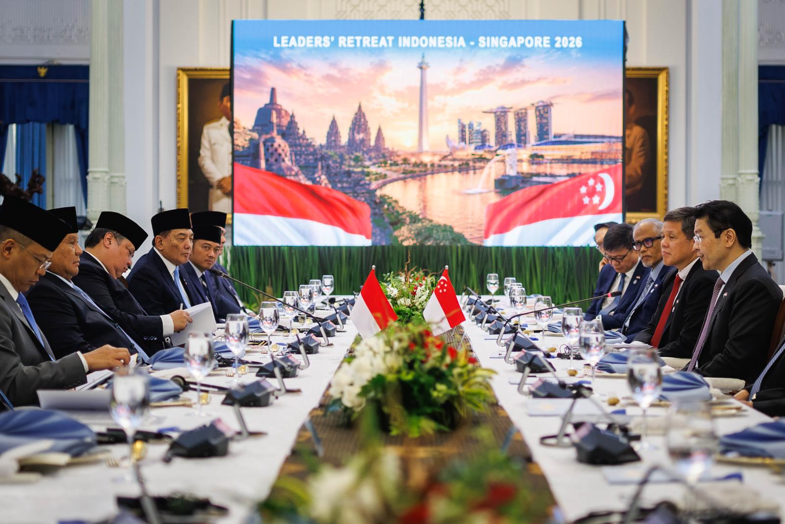 Singapore and Indonesia 'strategically aligned' to keep Strait of Malacca and Singapore open to all: PM Wong