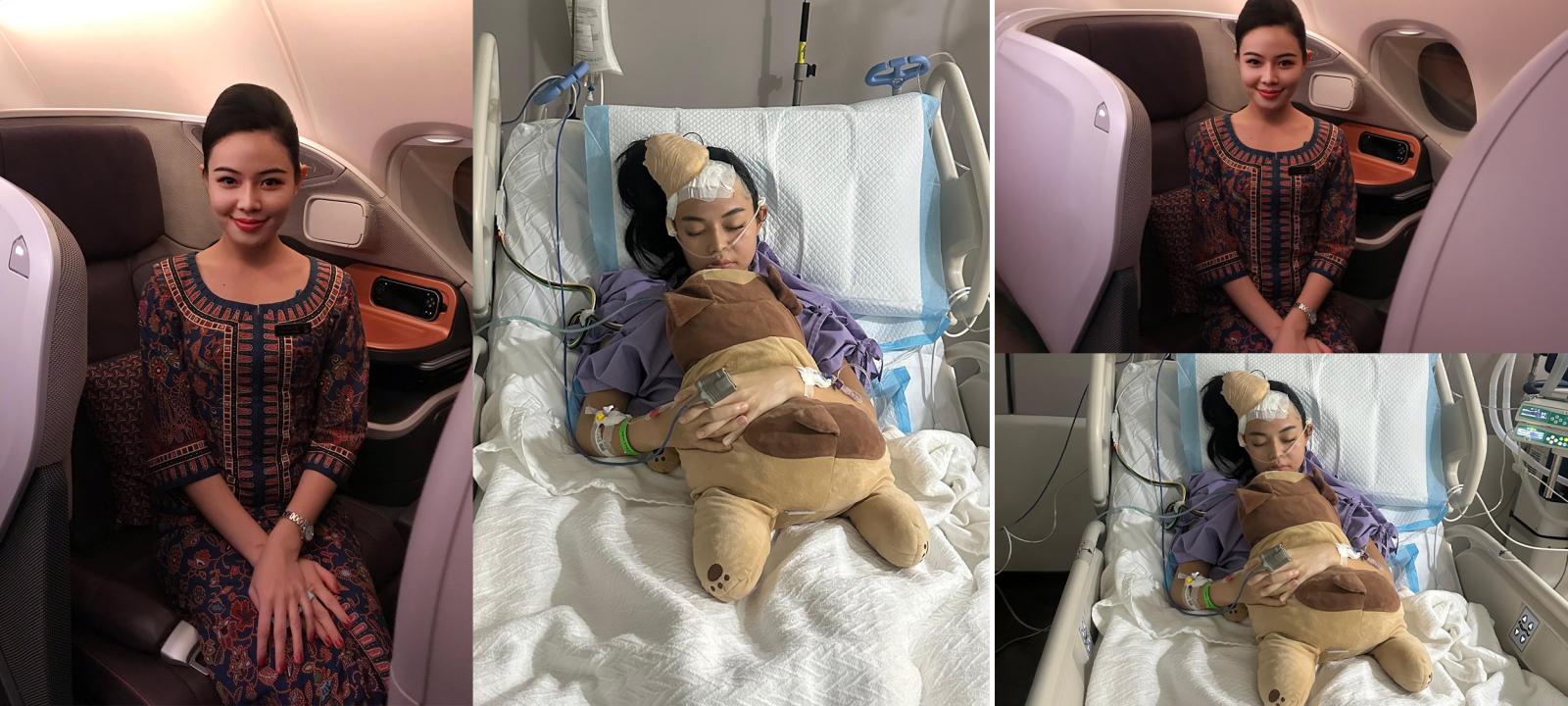 'I want to fight': At 31, this former SIA stewardess is battling the most aggressive form of brain cancer  