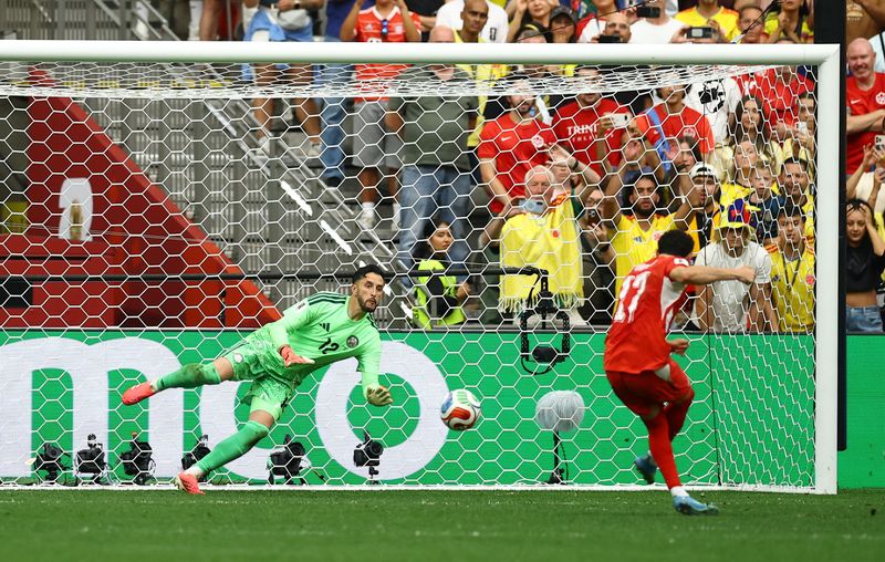 Switzerland beat Colombia on penalties to reach World Cup quarter-finals