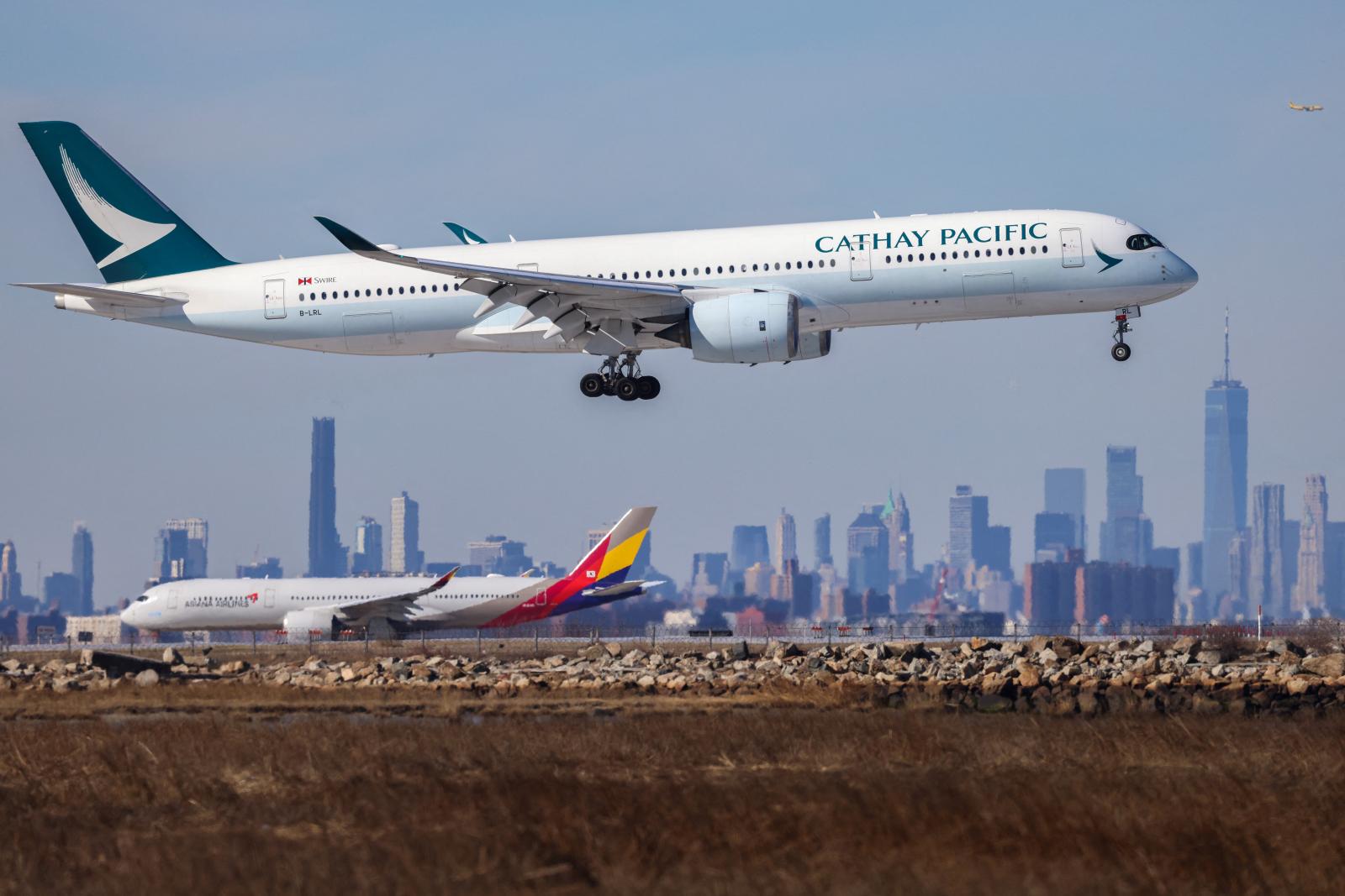 Cathay Pacific flight intercepted by Hungarian NATO fighter jets, airline says safety was never compromised