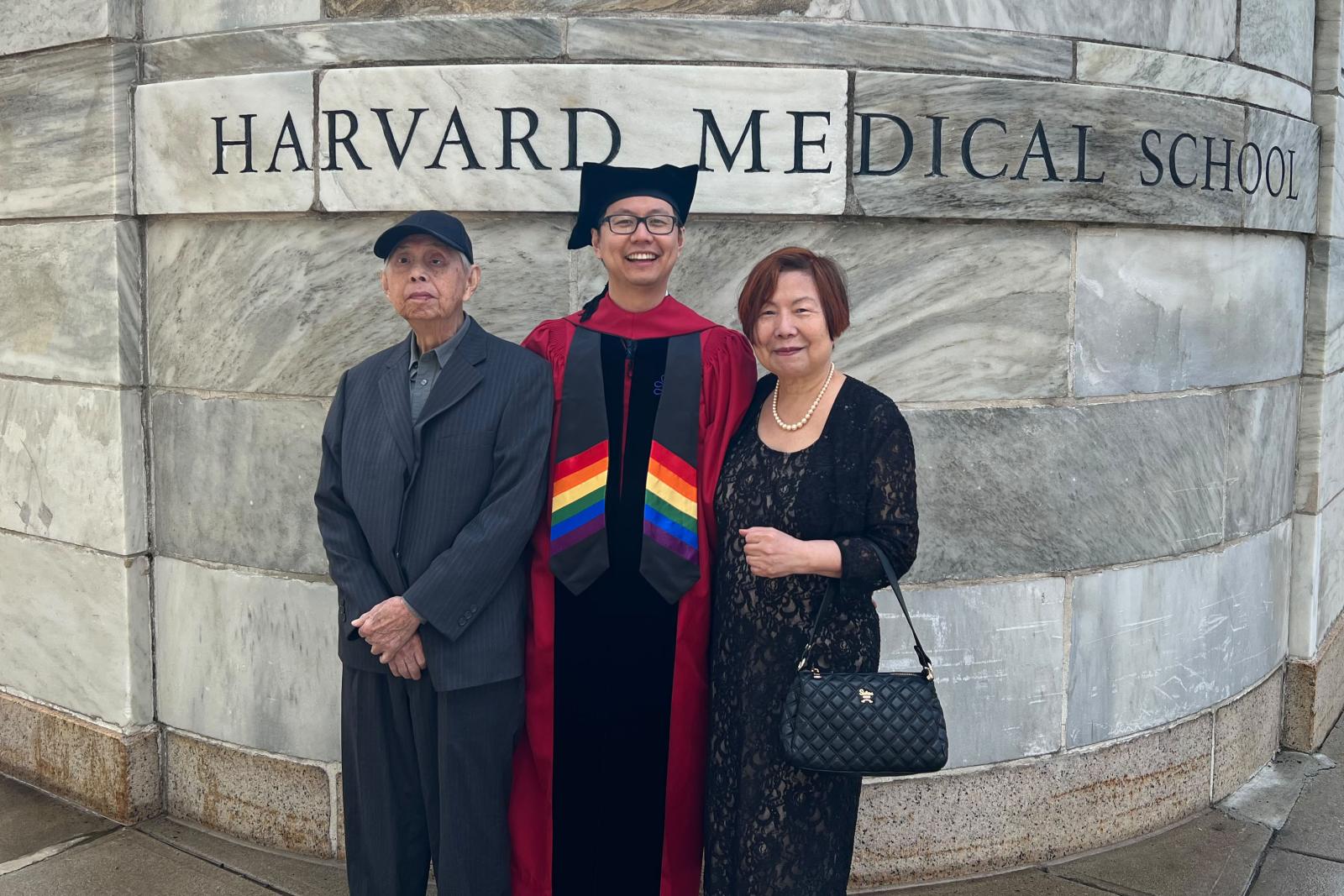 His parents sold their home to fund his education. Now this Singaporean has a Harvard PhD