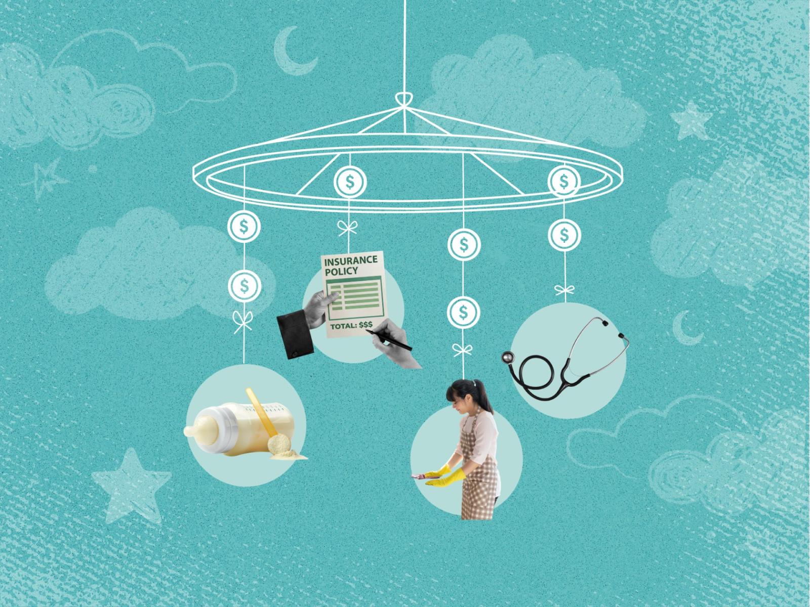 Can you afford to have kids? It's not just the expenses to consider, but what you'd give up