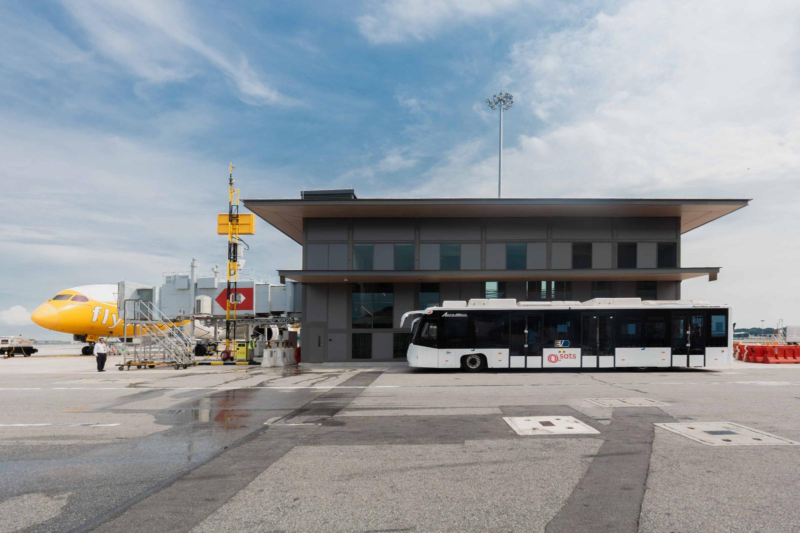 Changi Airport opens new building with aerobridges for flights parked away from terminals