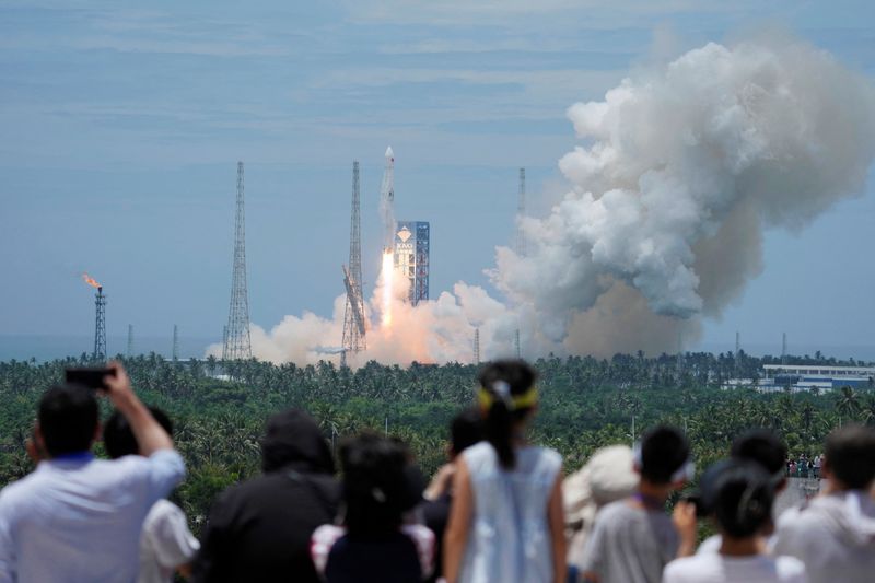 China successfully lands reusable rocket for the first time