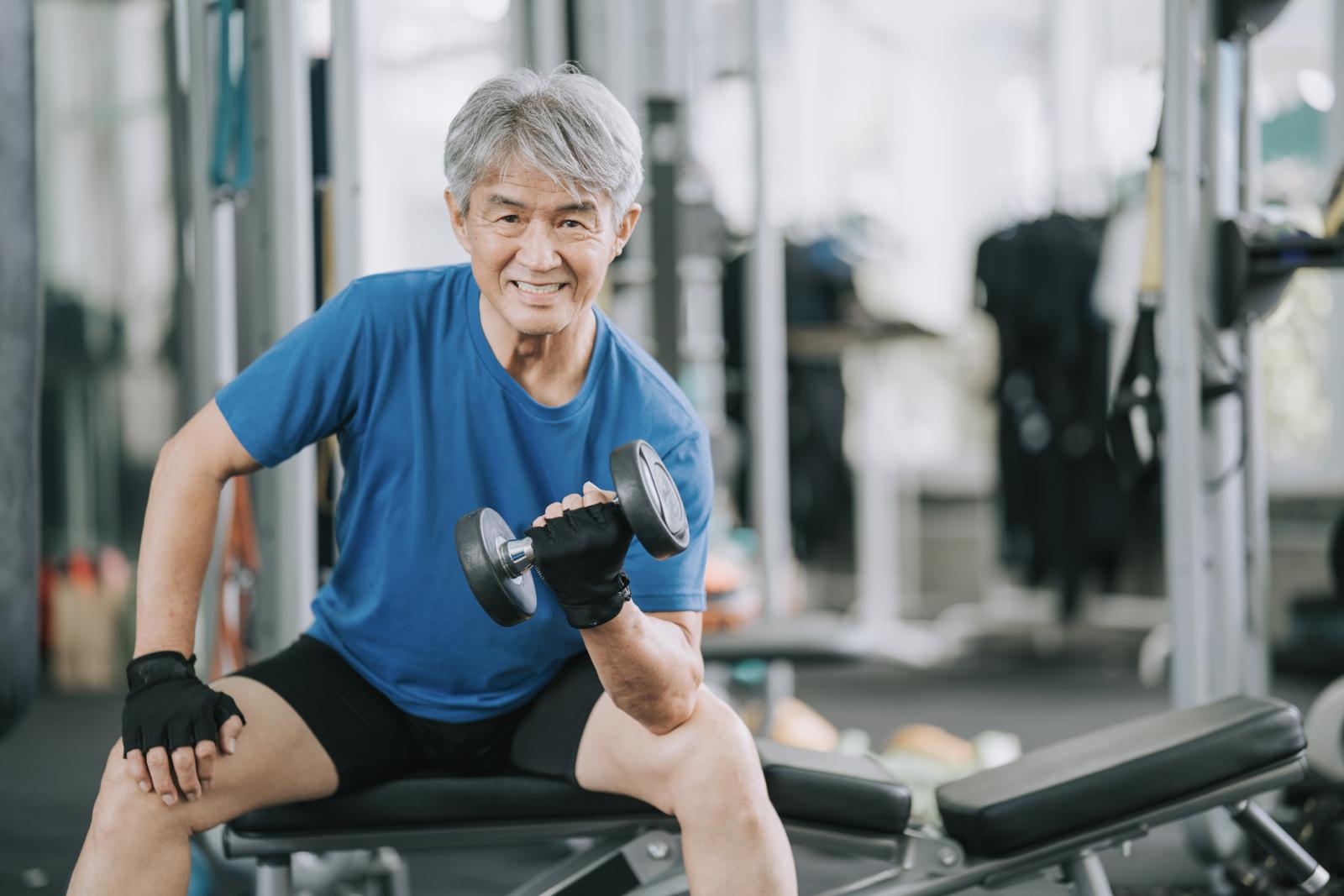 Why every senior should strength train – and it's not just to prevent falls