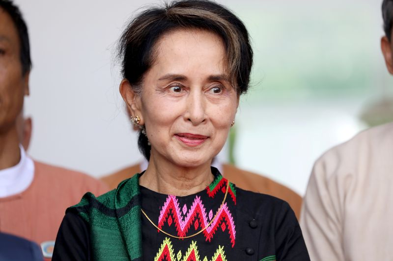 Myanmar tells ASEAN detained Aung San Suu Kyi will be looked after, special envoy says