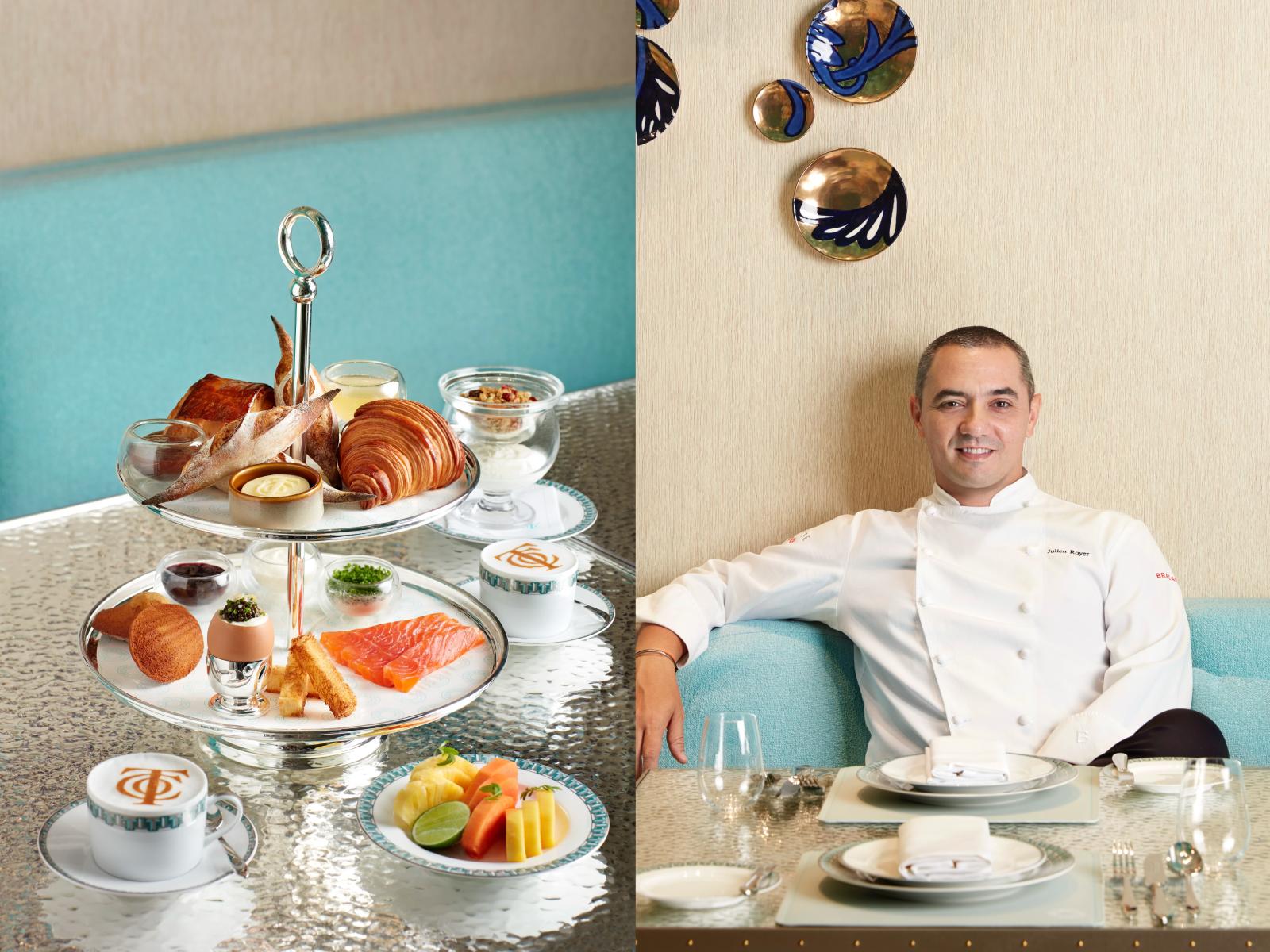 Chicken rice at Tiffany’s: The brand’s first cafe at Ion Orchard has a menu by Odette’s Julien Royer