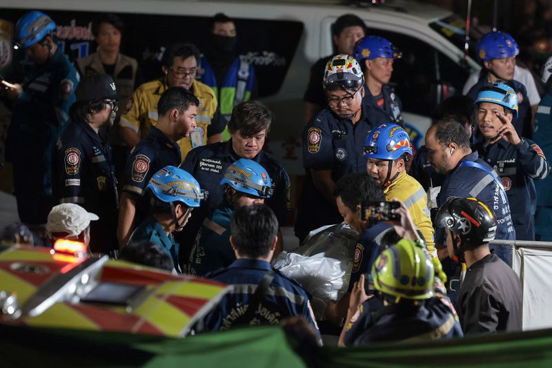 Bangkok bar fire kills 27, officials say emergency exits were obstructed