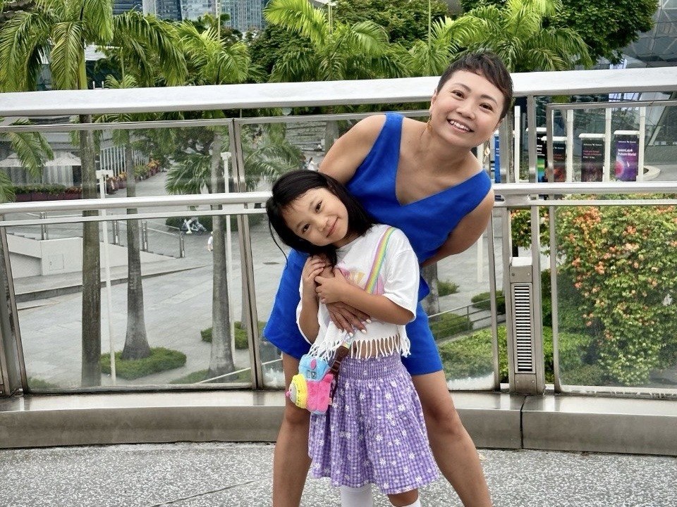 Her baby survived leukaemia. Five years later, this mother was diagnosed with Stage 3 breast cancer herself