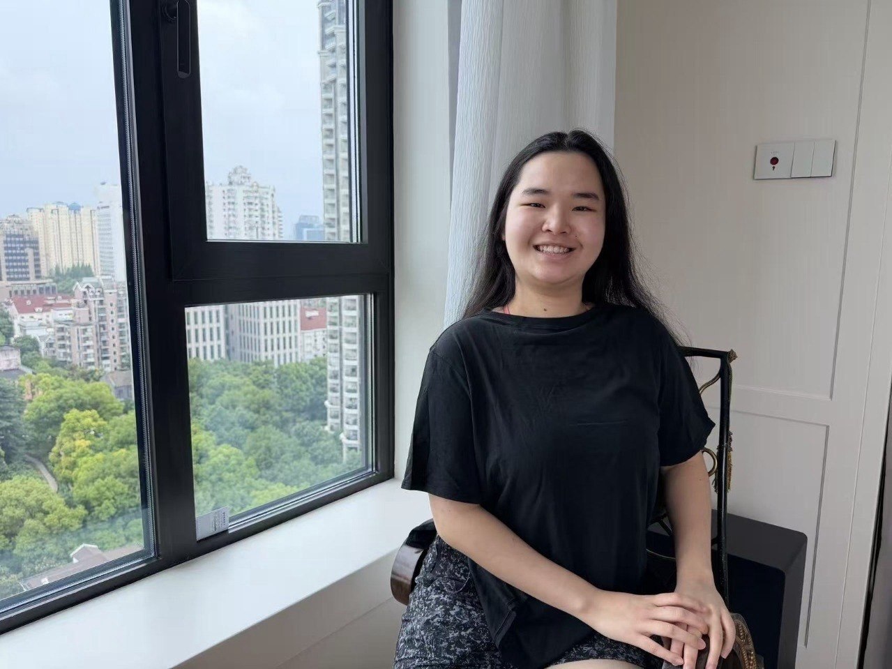 Born with hearing loss, she found her voice on the musical theatre stage