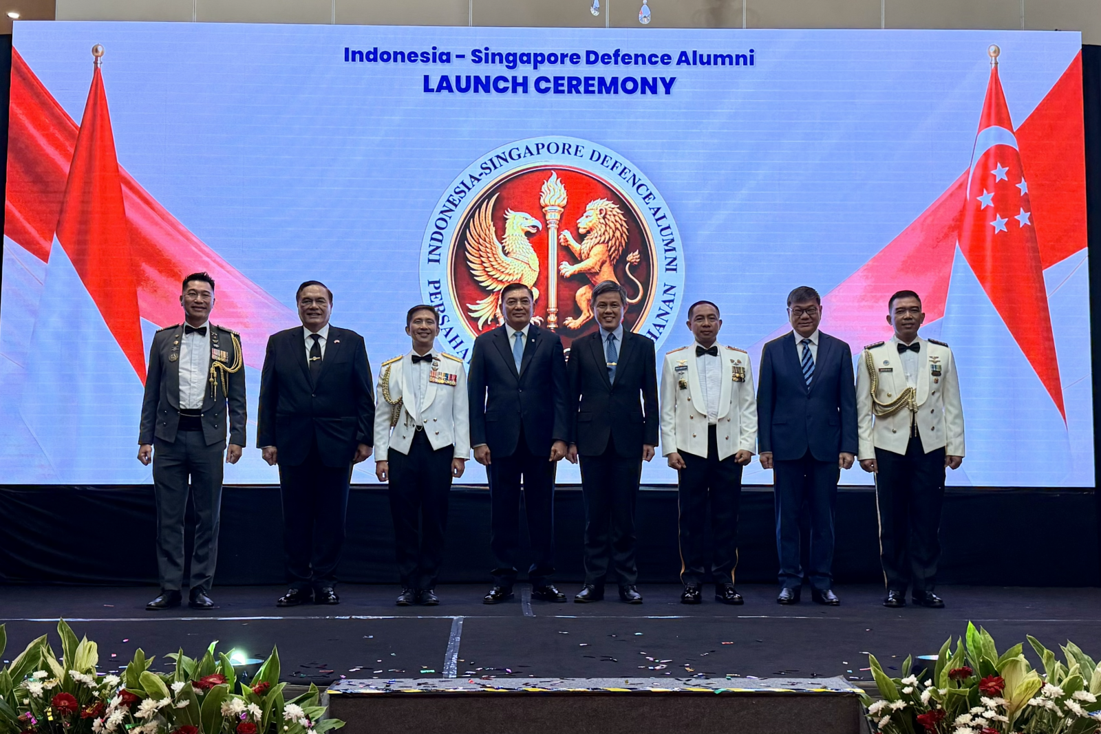 Singapore, Indonesia launch defence alumni initiative