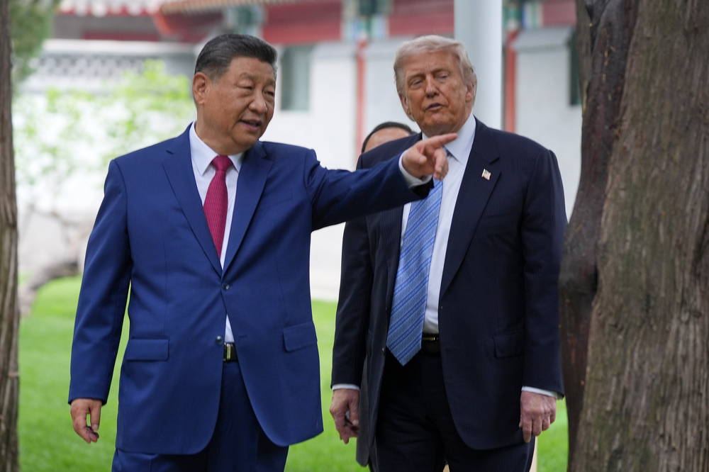 China and Xi are seen more favourably than the US and Trump in many nations, Pew study suggests