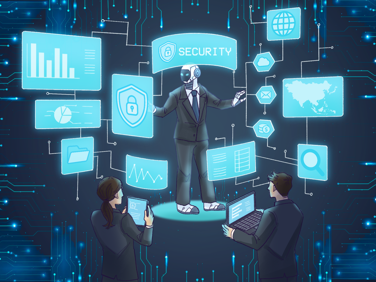 Why Asia's new AI workers are emerging as a cybersecurity challenge