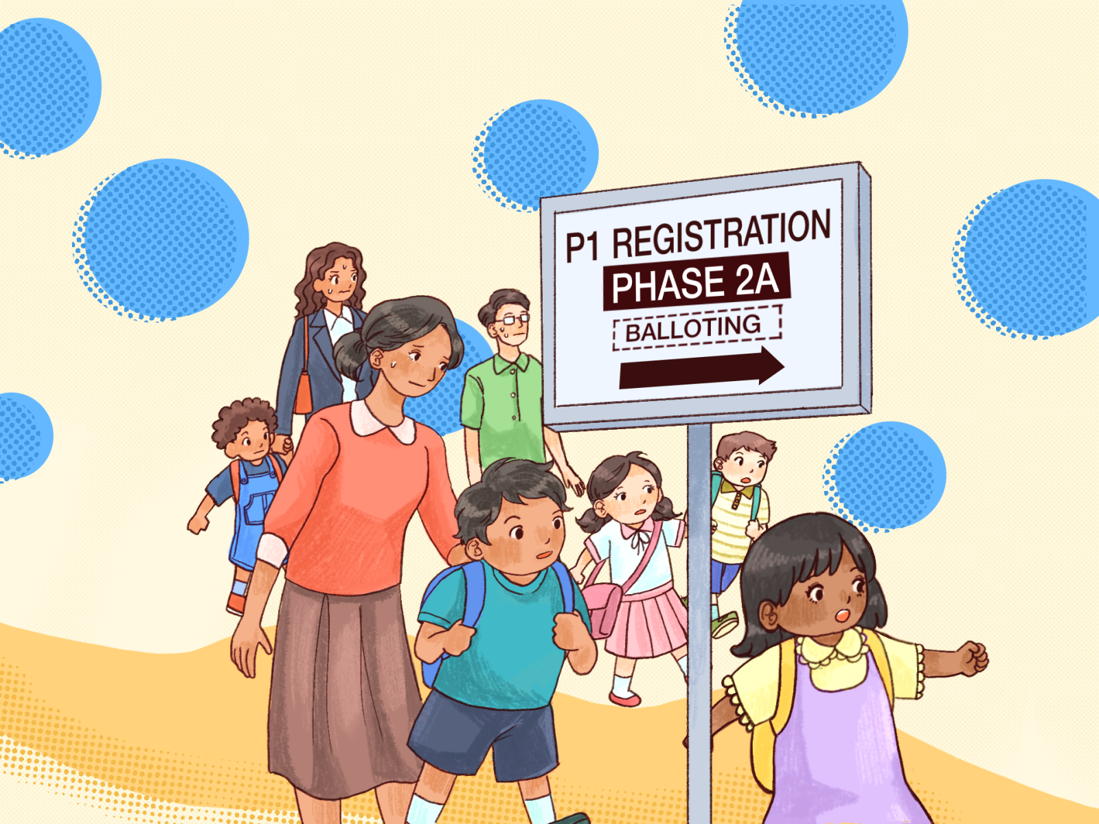 35 schools oversubscribed in Phase 2A of Primary 1 registration exercise