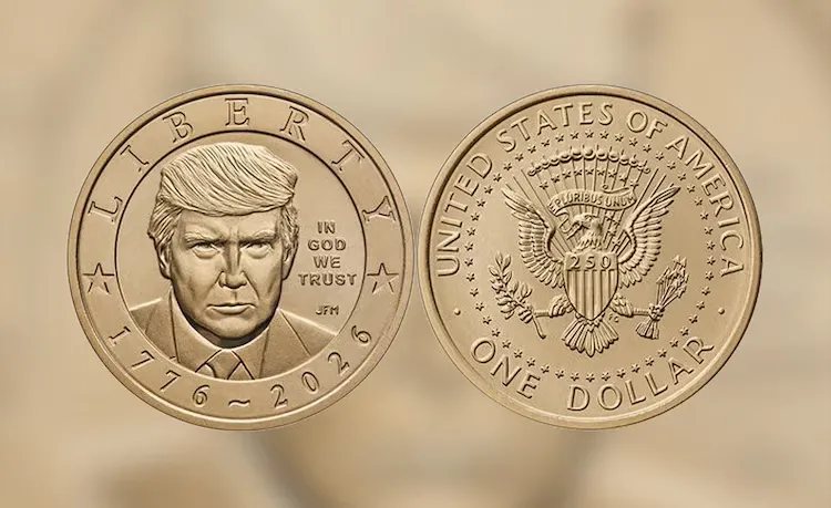 US Mint will produce US$1 coin with Trump's image: Treasury Secretary 