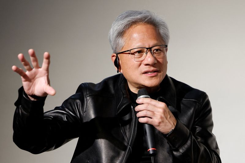Leather jacket worn by Nvidia CEO Jensen Huang auctions for nearly US$1 million