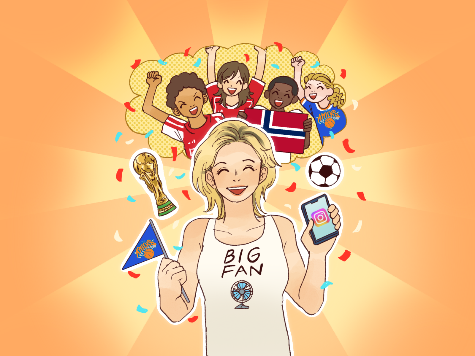 Am I a fake World Cup fan? Here's why jumping on the bandwagon is healthy for society