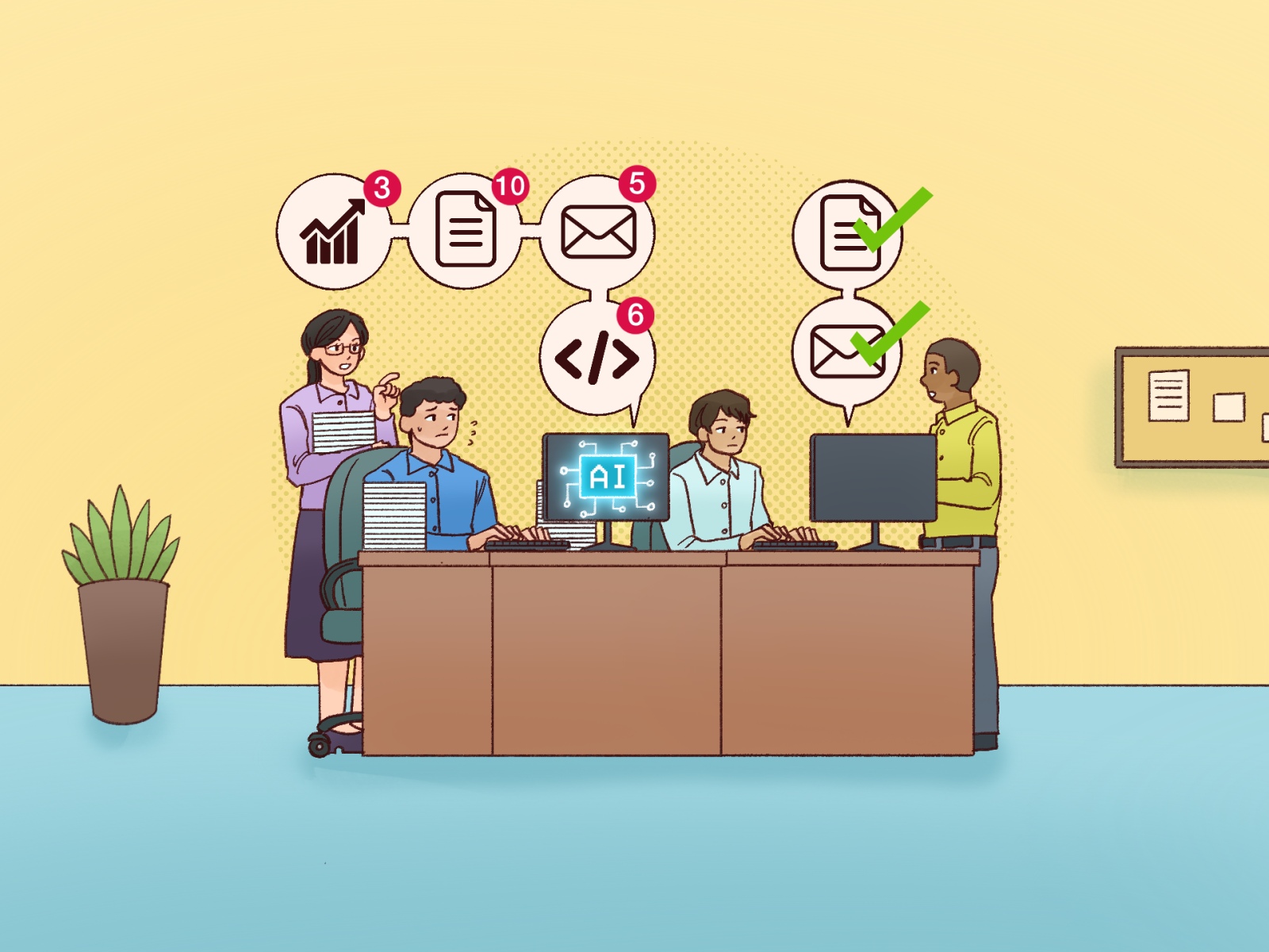 Gen Z workers in Asia say they are using AI to do more – but their bosses are expecting more too