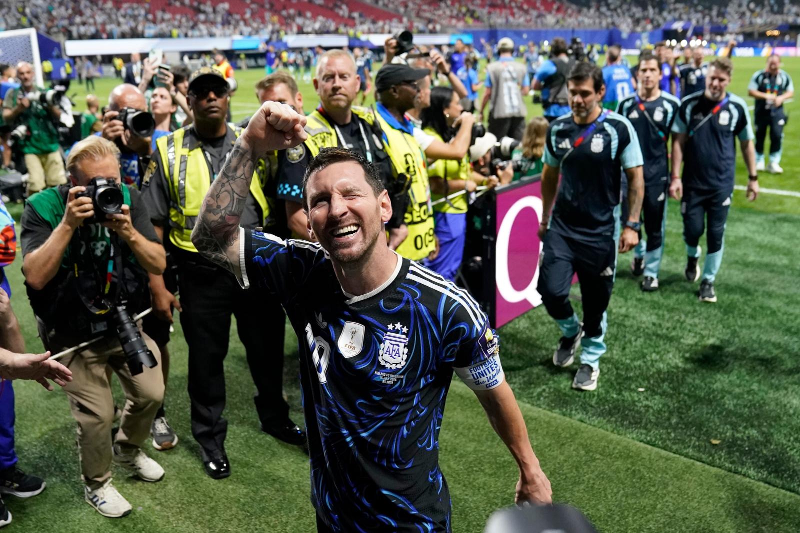 Schools embrace World Cup final fever with live screenings, later starts and jersey days