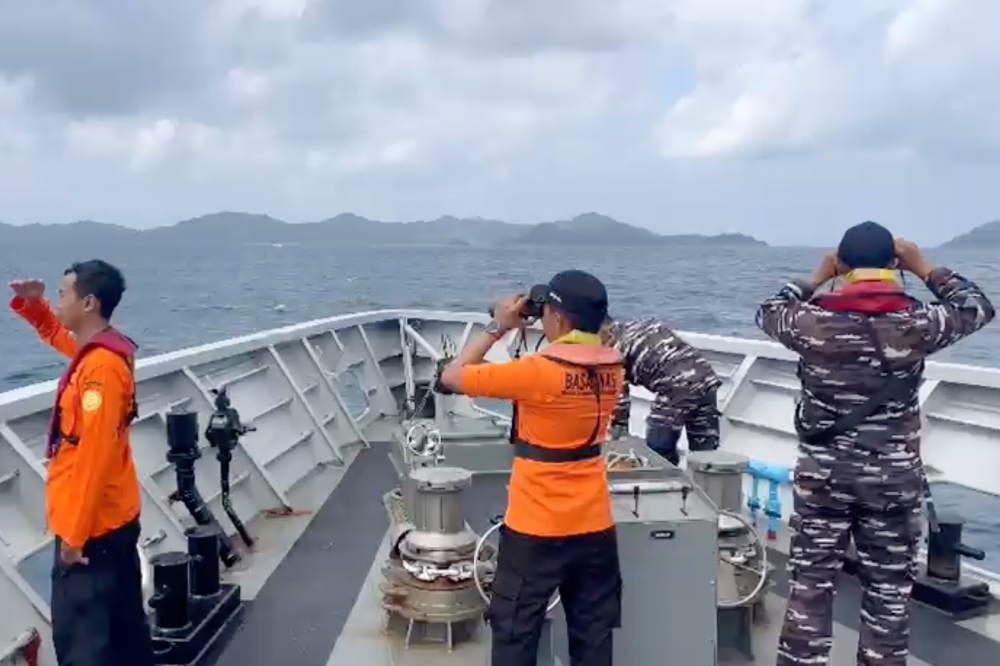 Survivors of Indonesia boat sinking found on island, floating at sea