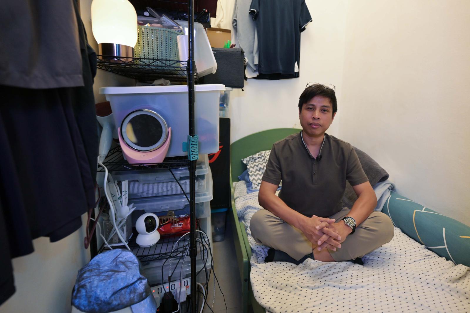 The S$700 storeroom: Inside Singapore's market for 'pocket-sized' rentals