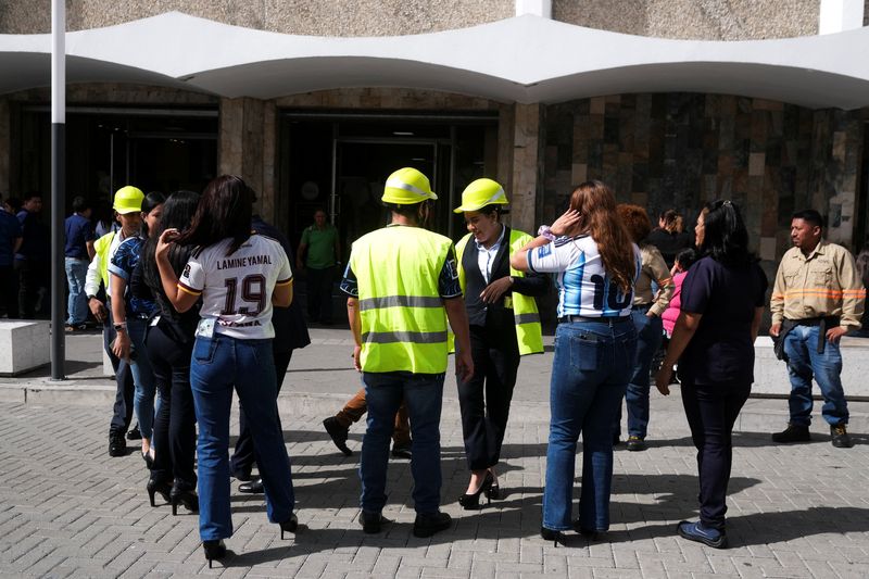 Strong quake hits Mexican coast near Guatemala, triggers tsunami threat
