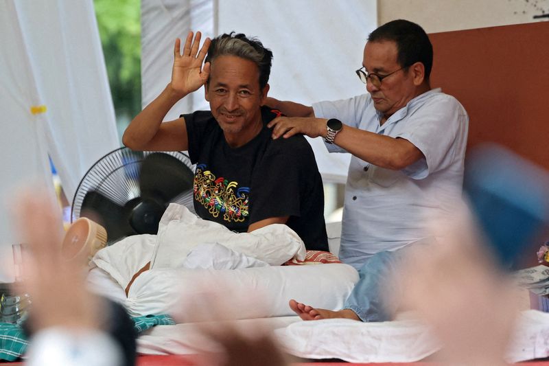Wife of Indian activist Wangchuk asks court to move him to private hospital