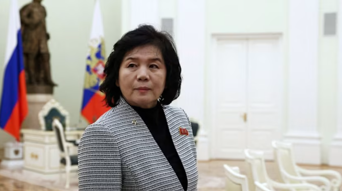 North Korean foreign minister on official visit to Russia, state media say