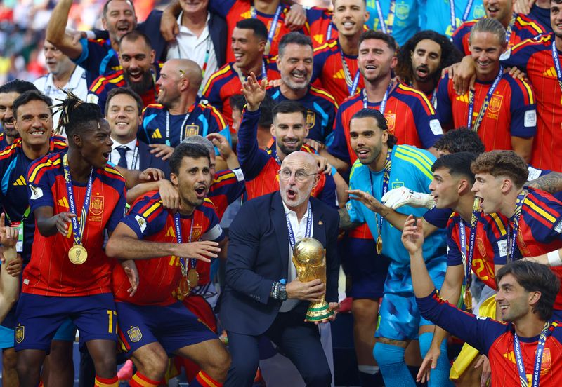 Commentary: Despite chaos and controversy, there's much to celebrate about this World Cup