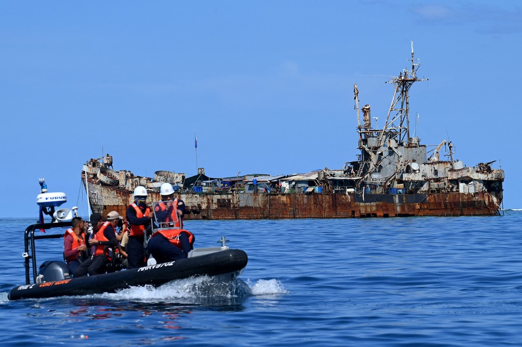 Philippine military says China injured sailor in sea clash