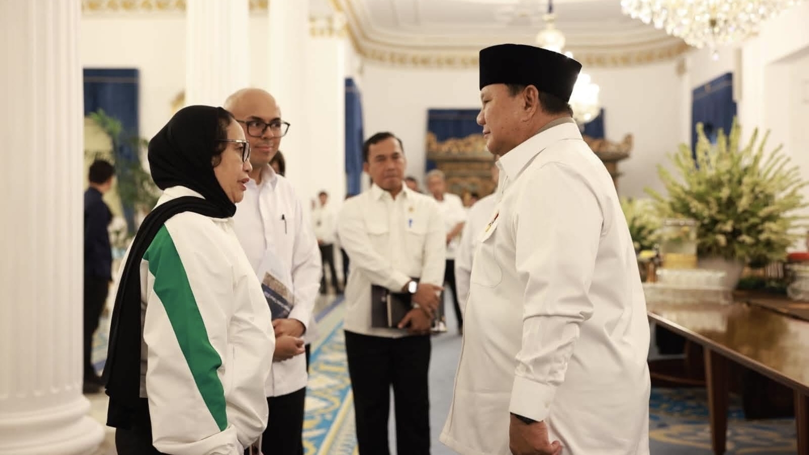 New head of Indonesia’s free meals programme quits after 45 days citing health reasons, as budget cuts loom