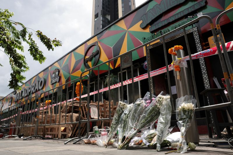 Police seek charges against Bangkok bar owner for deadly fire