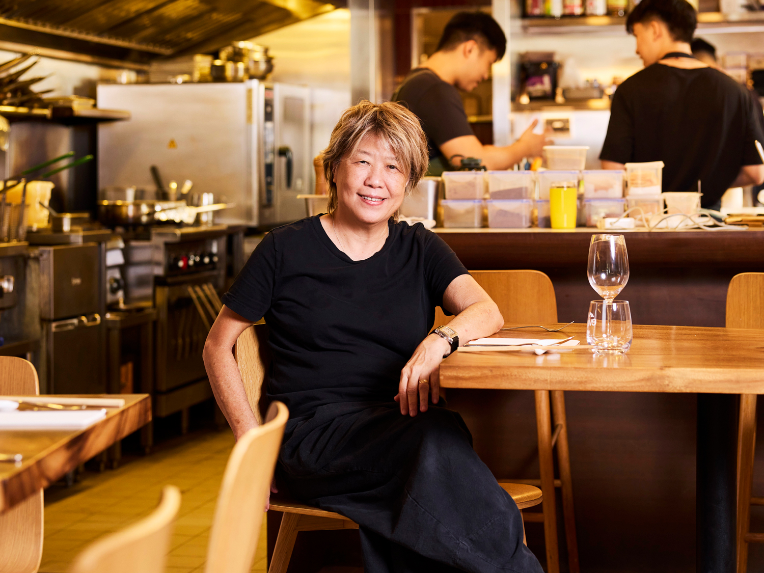 She sold her house to save Mag’s. Nearly 30 years on, the Singapore restaurant is still evolving
