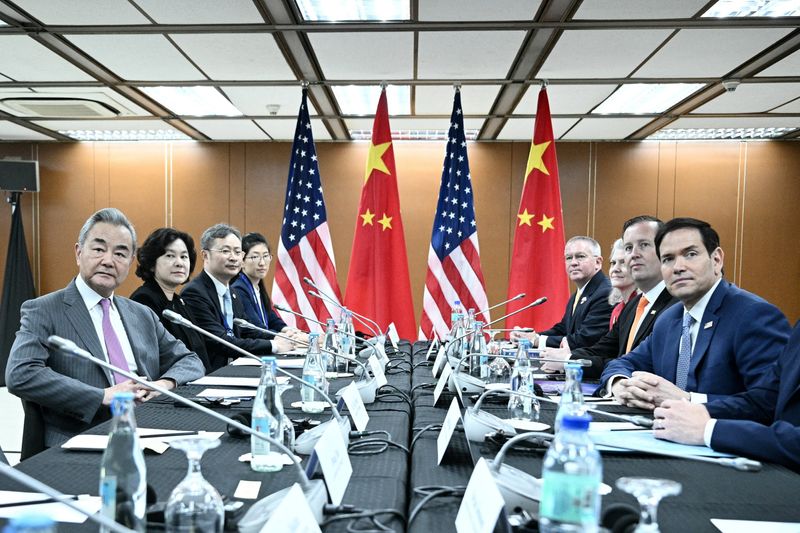 Rubio meets Chinese foreign minister, discusses laying groundwork for Xi's US visit