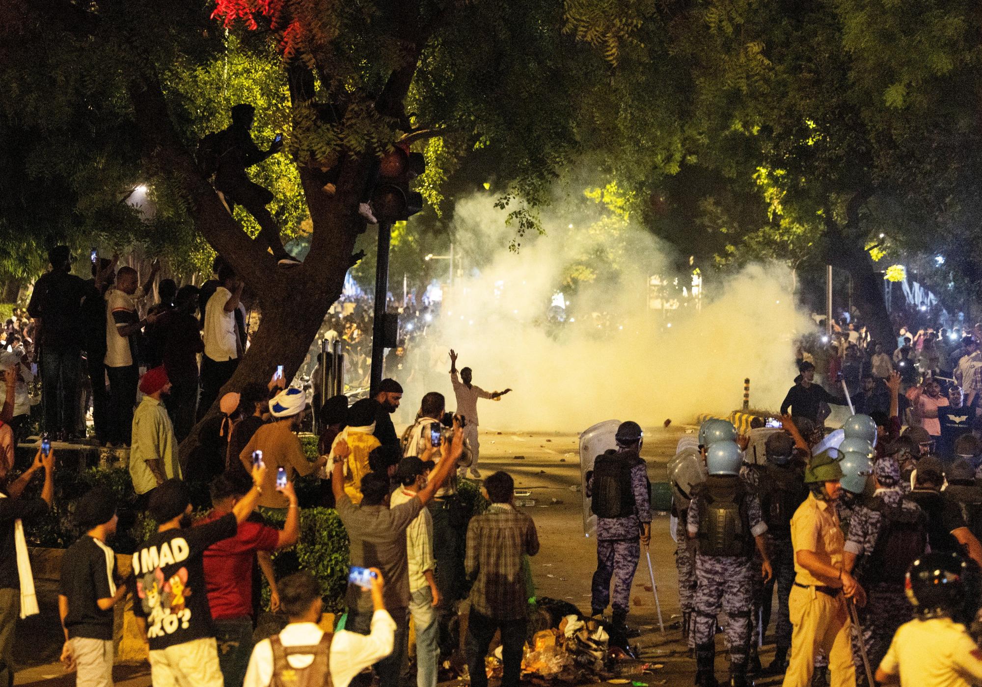 Modi vows punishment for exam fraud fuelling India protests
