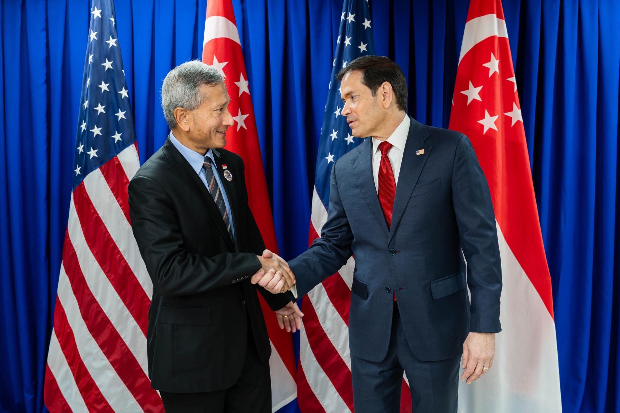 Singapore made case against potential US tariffs to US Secretary of State Rubio: Vivian Balakrishnan