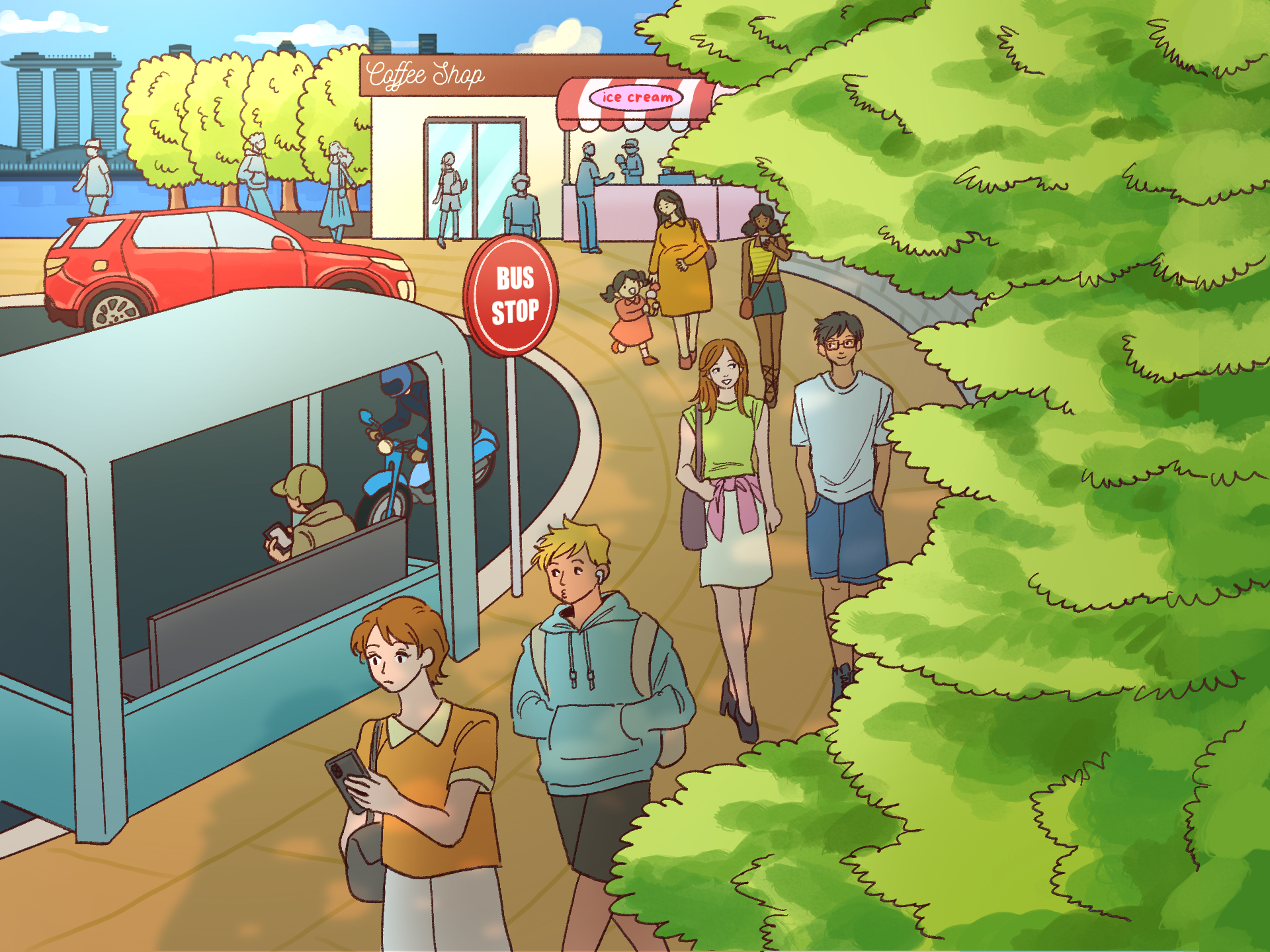 Why Singaporeans should walk more – it's not just for the health benefits