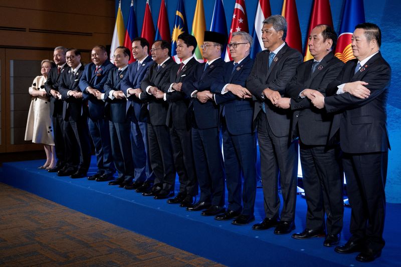 ASEAN sees progress on South China Sea code, targets year-end conclusion