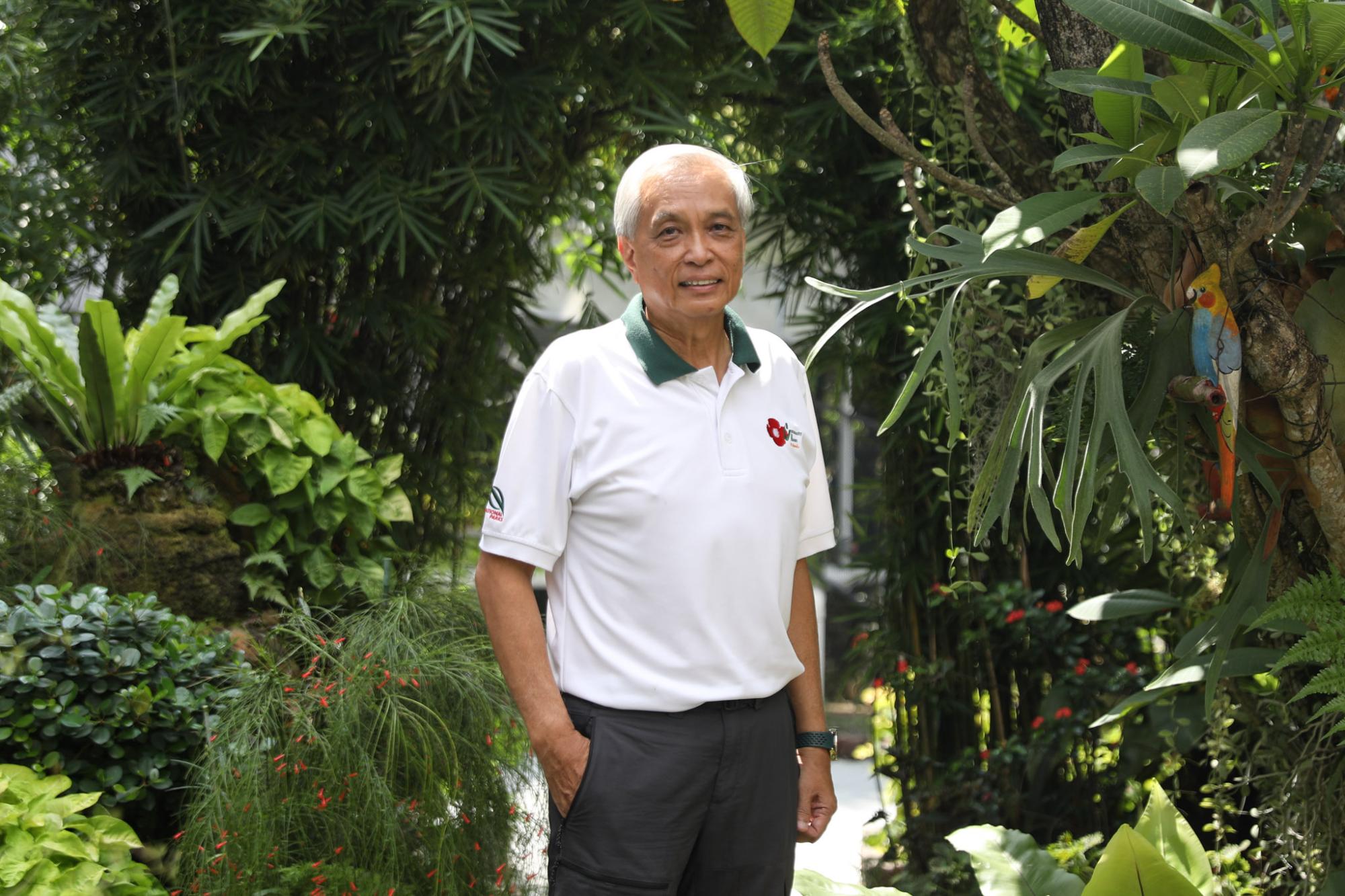 This community gardener doesn't just grow fruits and flowers, he nurtures kampung spirit