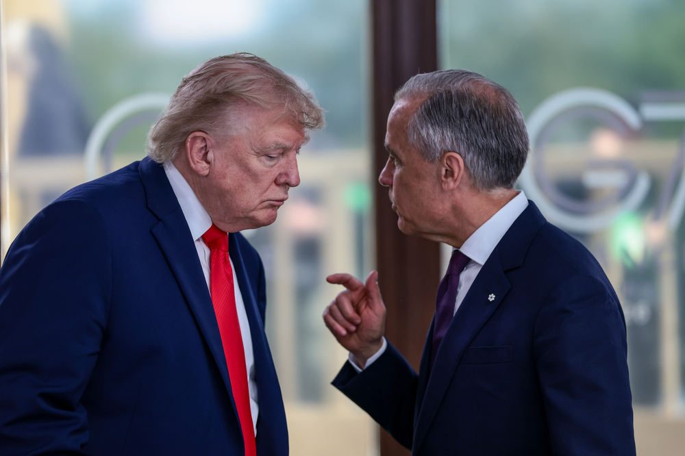 Trump says to double tariffs on Canada autos as trade fight heats up