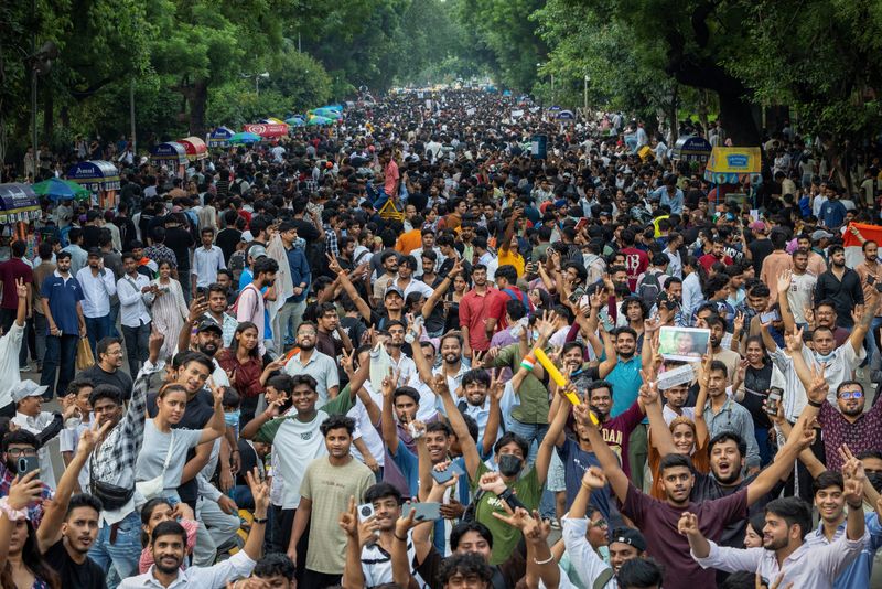 India is producing millions of graduates, but where are the jobs?